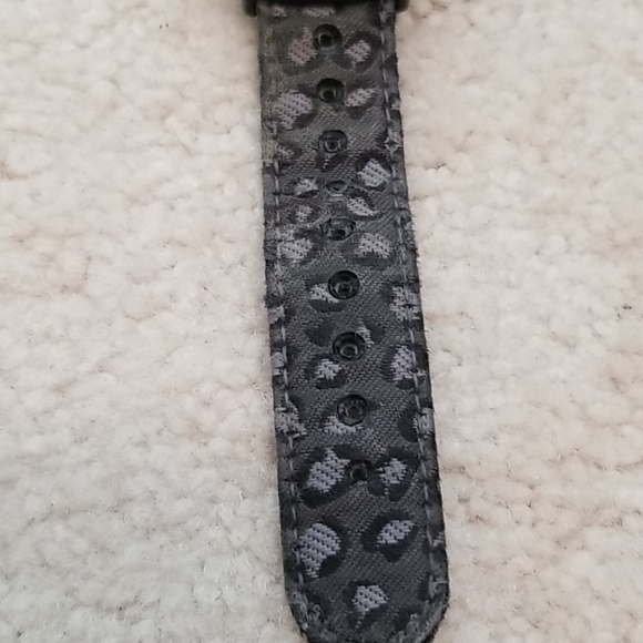 Casio black Baby G watch - leopard print strap - Picture 5 of 9